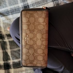 Coach wallet